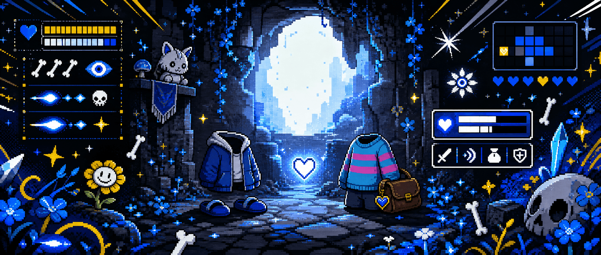 Undertale merch store