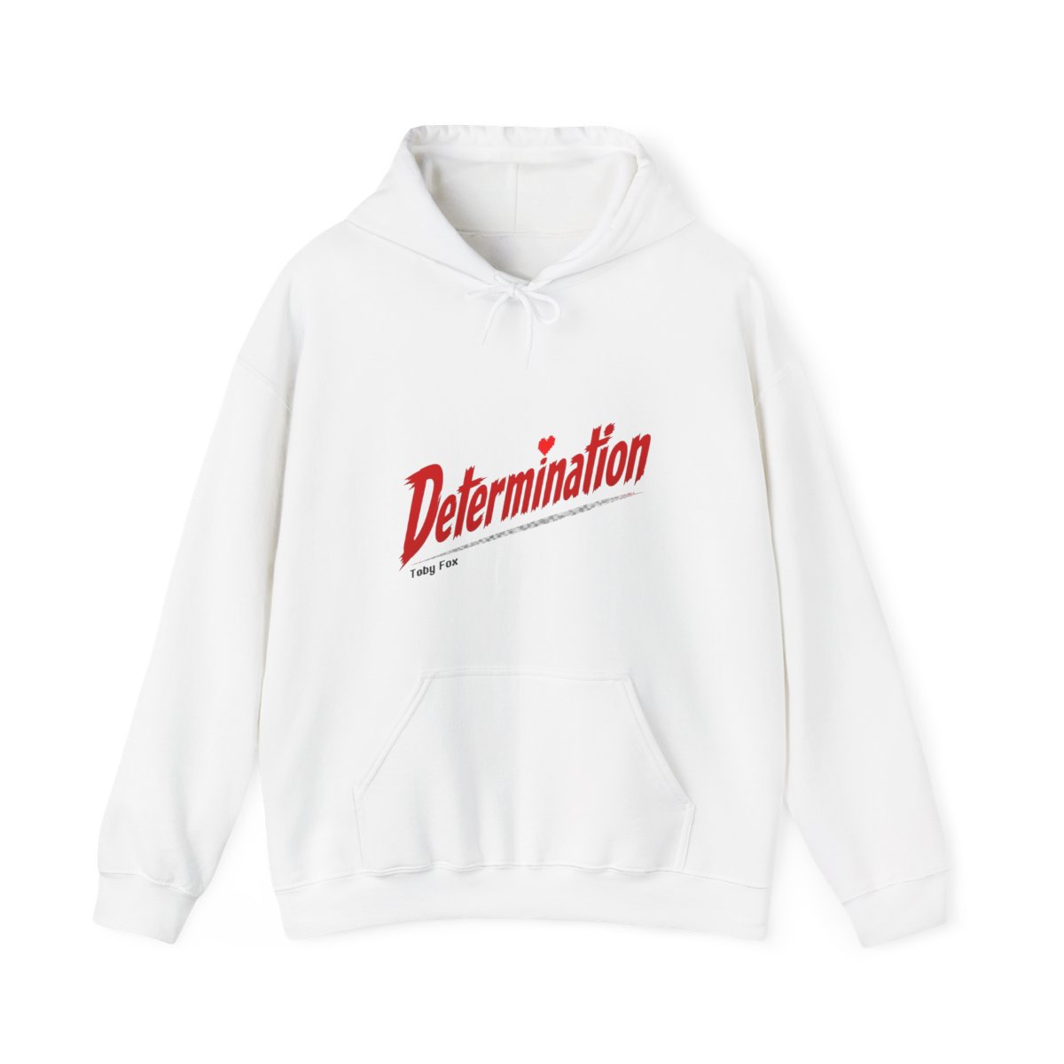 Undertale "Determination" Hoodie - Undertale official hoodies merch