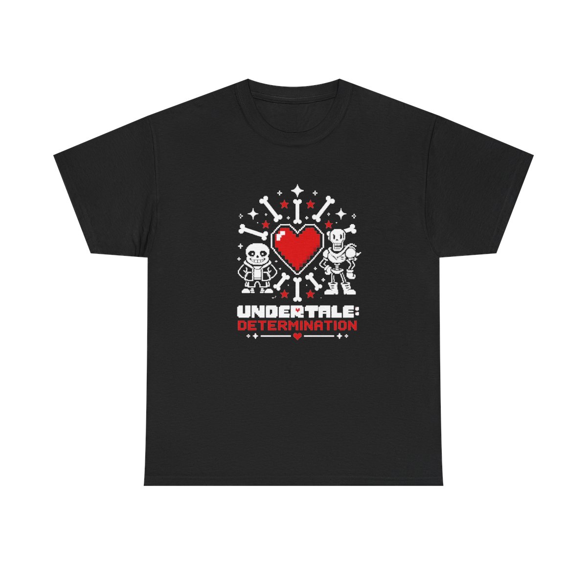 Undertale "Undertale: Determination" Unisex Tee