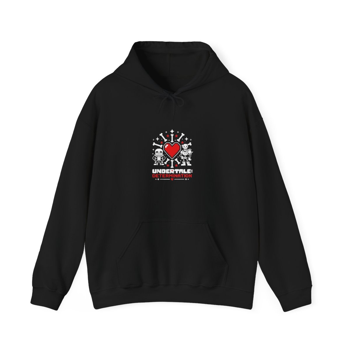 Undertale "Undertale: Determination" Hoodie - alternate angle 2, merchandise