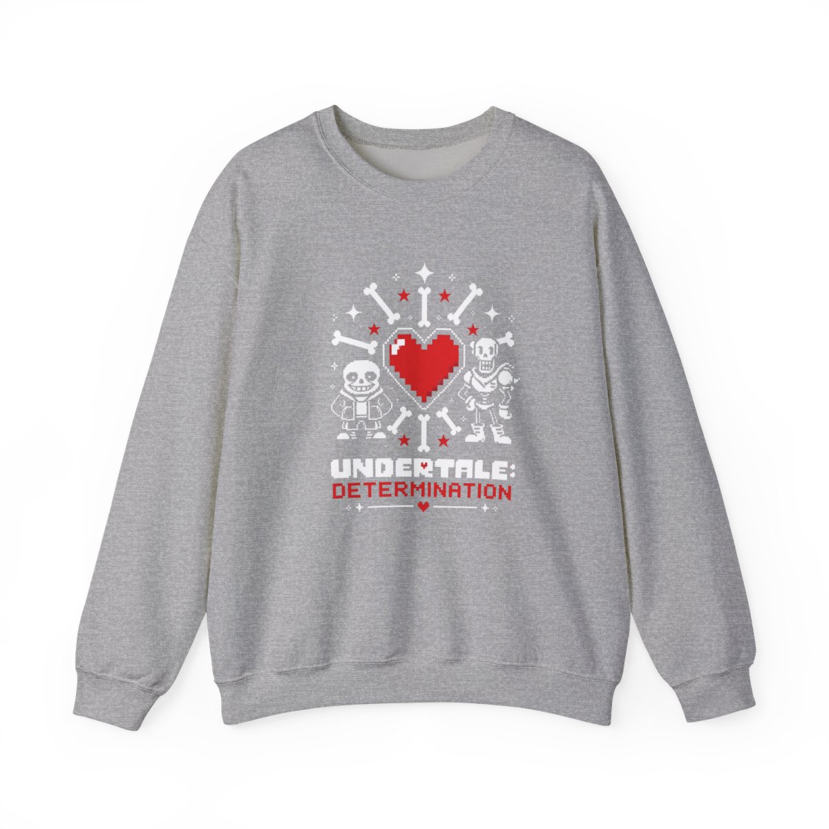 Undertale "Undertale: Determination" Crewneck - alternate angle 2, merchandise