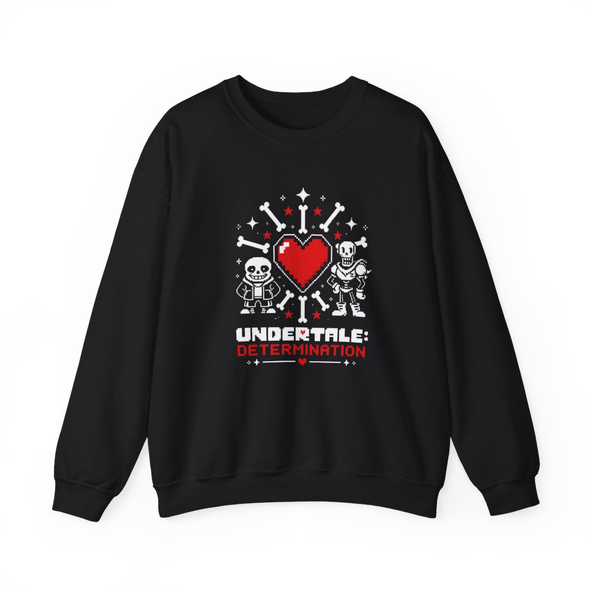 Undertale "Undertale: Determination" Crewneck