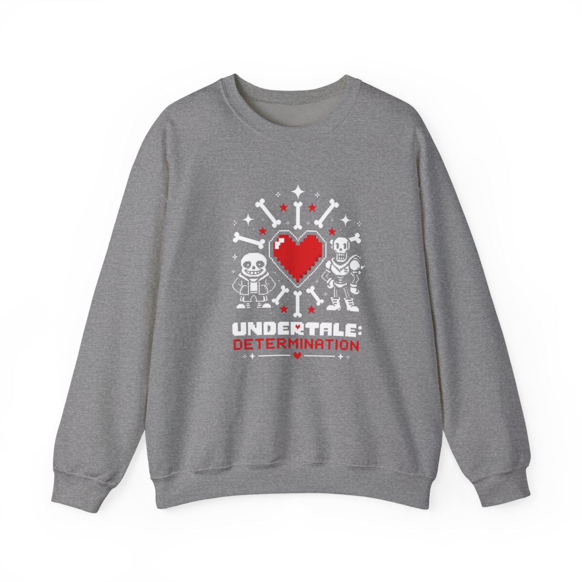 Undertale "Undertale: Determination" Crewneck - alternate angle 3, merchandise