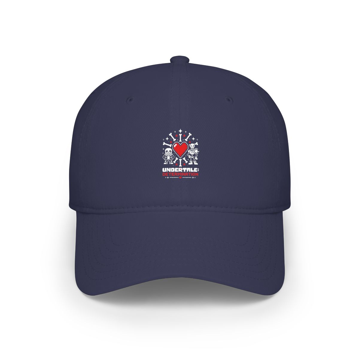 Undertale "Undertale: Determination" Hat - alternate angle 3, merchandise