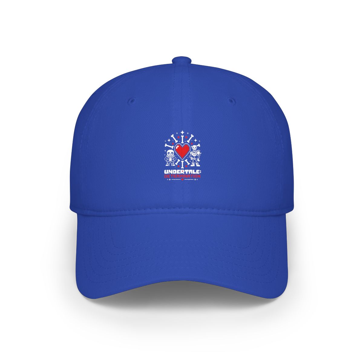 Undertale "Undertale: Determination" Hat - alternate angle 2, merchandise