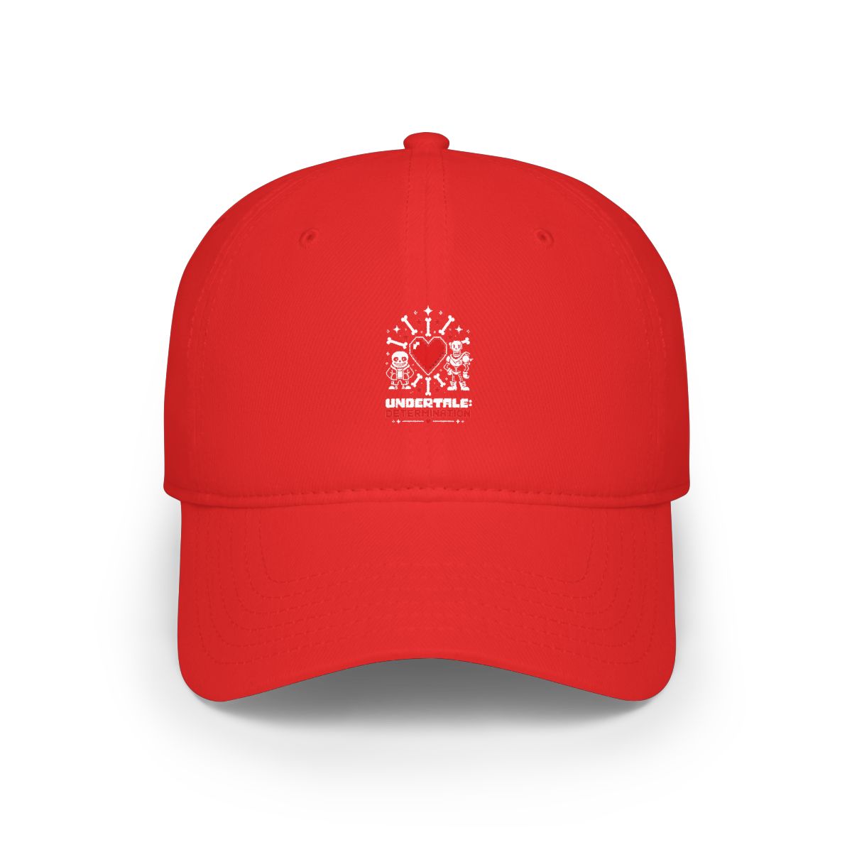 Undertale "Undertale: Determination" Hat - alternate angle 4, merchandise