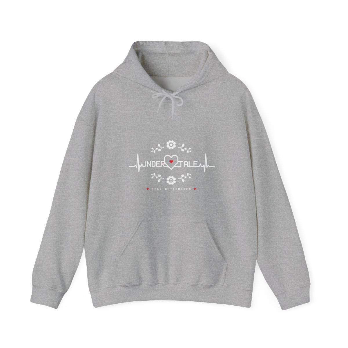 Undertale "Undertale" Hoodie - alternate angle 2, merchandise
