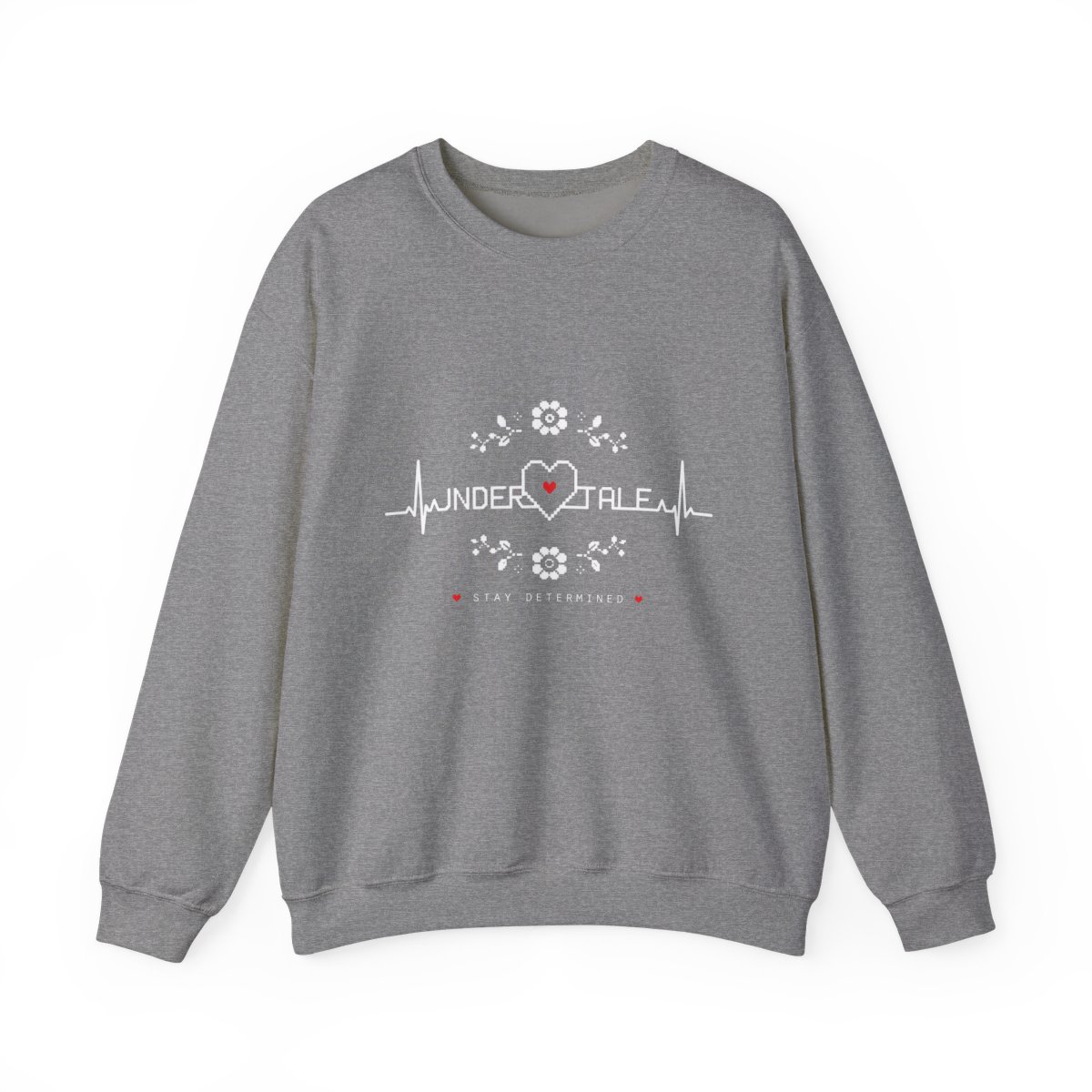 Undertale "Undertale" Crewneck - alternate angle 2, merchandise